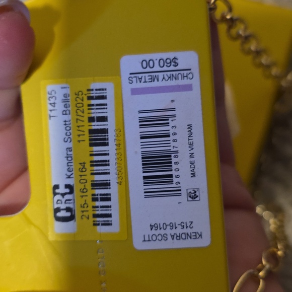 Kendra Scott Belle Bow Chunky Necklace - Picture 6 of 7